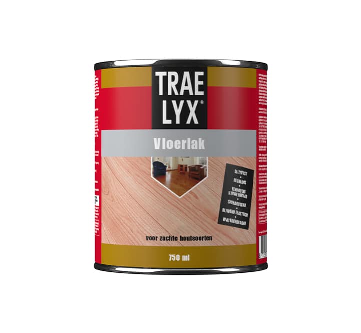 Trae Lyx Vloerlak mat 750 ml