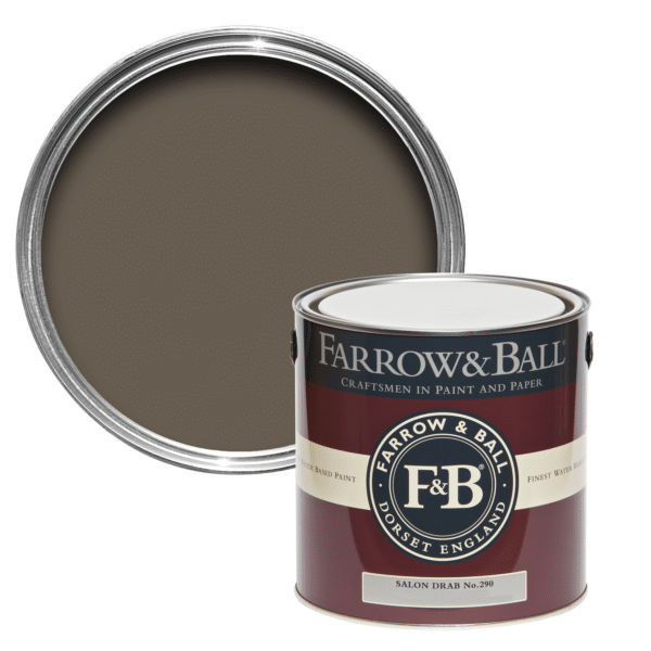 Farrow and Ball Salon Drab No. 290