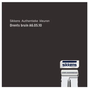 Sikkens Drents bruin A6.05