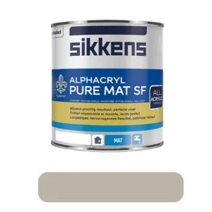 Sikkens Alphacryl Pure Mat SF (Sandstone taupe, karwei ) 5L. | Verfplaza
