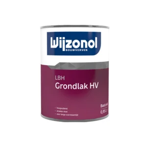 Wijzonol  LBH Grondlak HV BW | Verfplaza