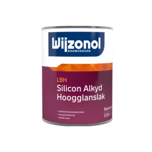 Wijzonol LBH Silicon Alkyd Hoogglanslak | Verfplaza