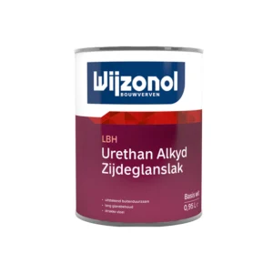 Wijzonol LBH Urethan Alkyd Zijdeglanslak | Verfplaza